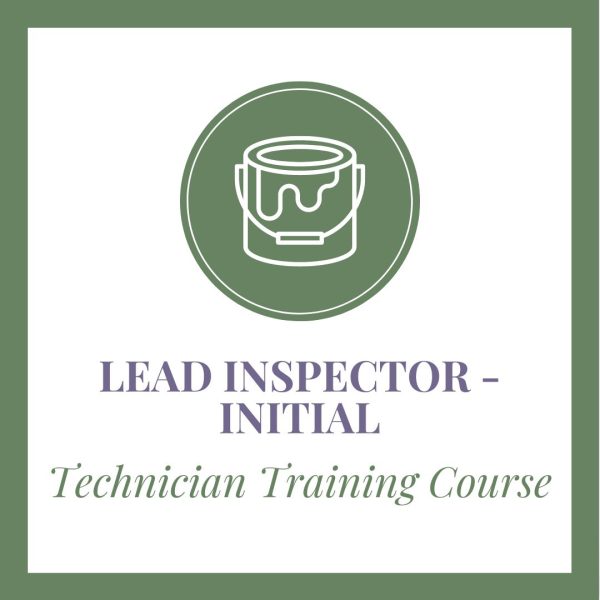 Lead Inspector - Initial, technician training course graphic