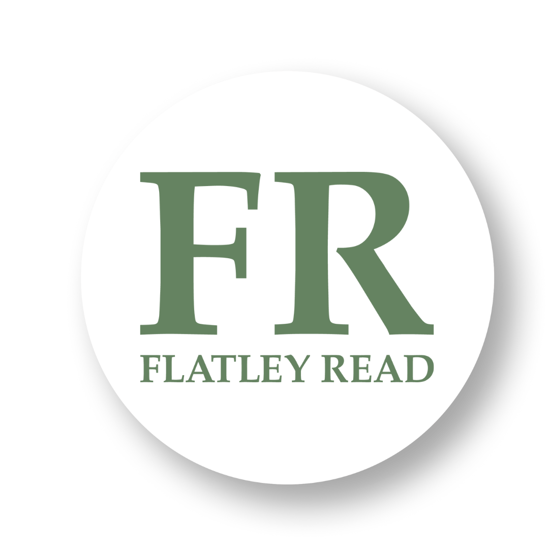 Flatley Read logo in a circle